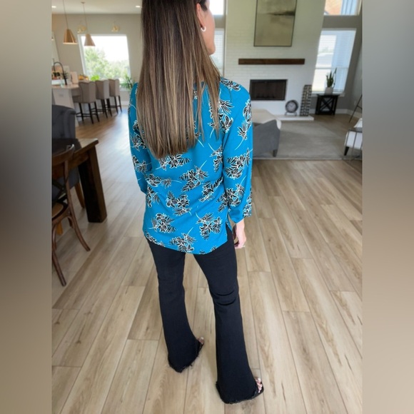 Express Floral Blouse - XS - Picture 5 of 13